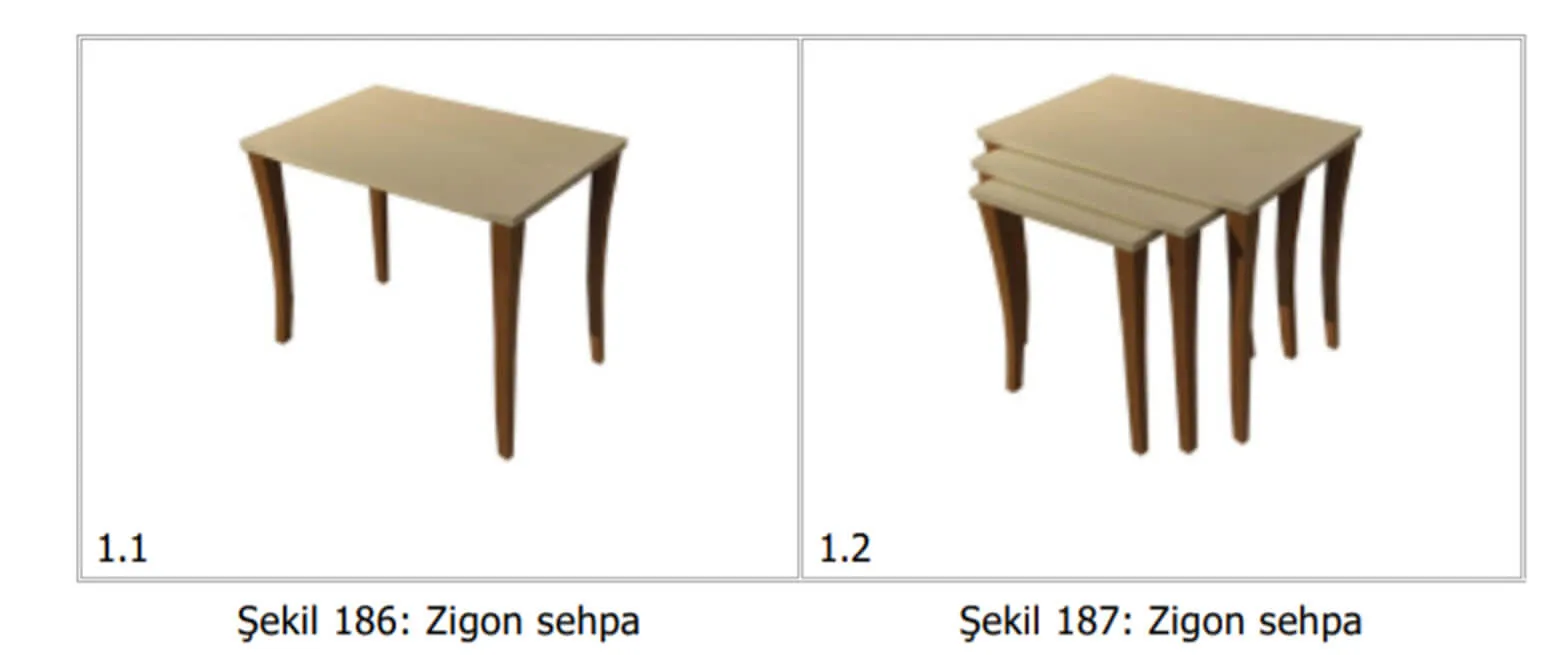 mobilya tasarım başvuru örnekleri-Kocaeli Patent