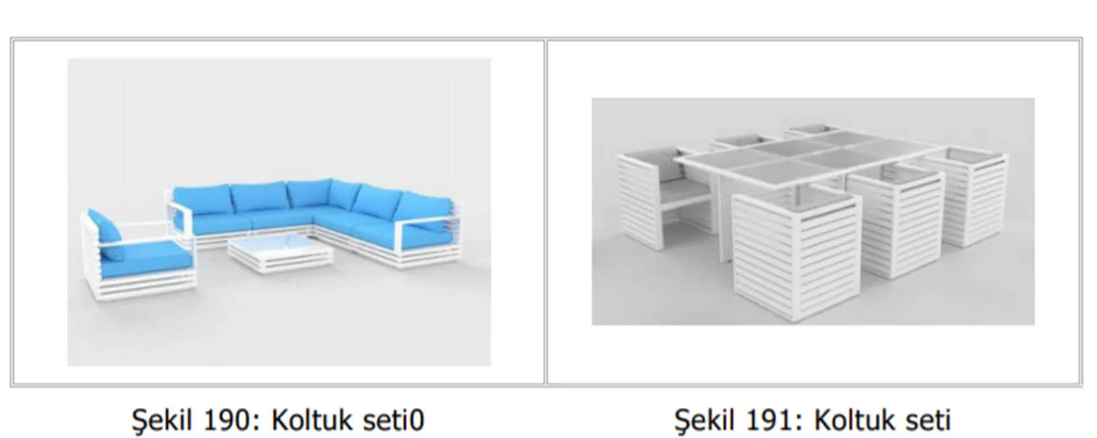 örnek mobilya set tasarım başvuruları-Kocaeli Patent